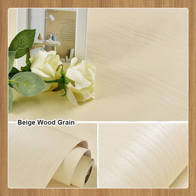 Wood Grain Furniture Renovation Stickers