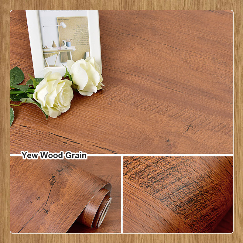 Wood Grain Furniture Renovation Stickers