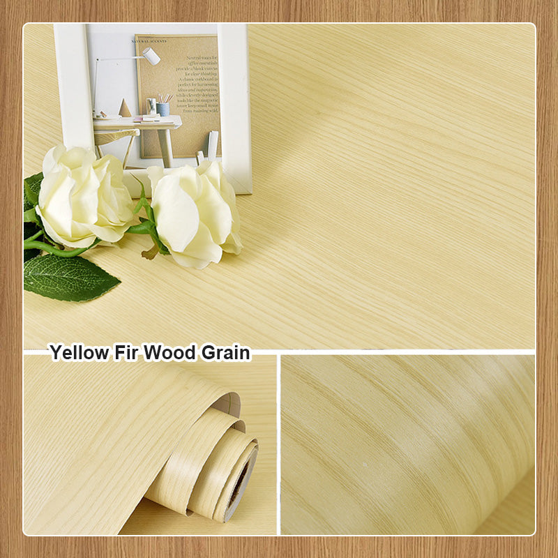 Wood Grain Furniture Renovation Stickers