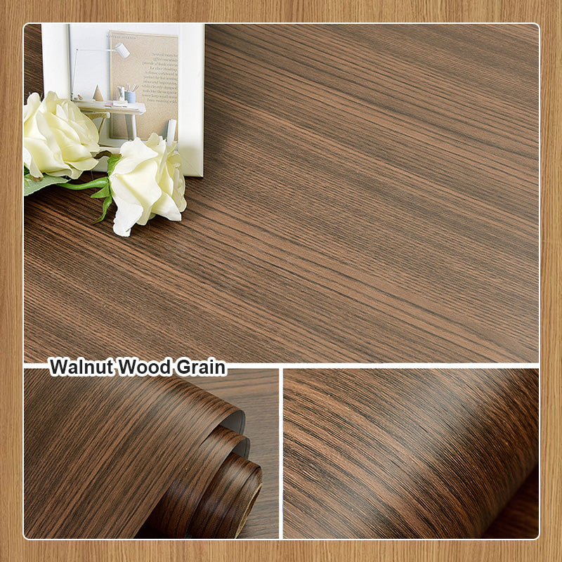 Wood Grain Furniture Renovation Stickers