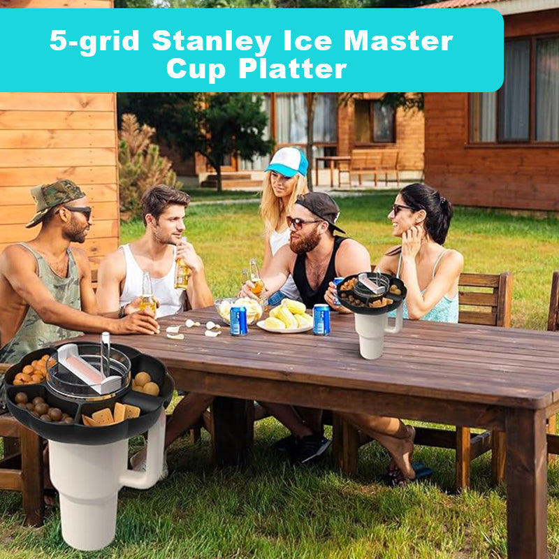 5-grid Stanley Ice Master Cup Platter