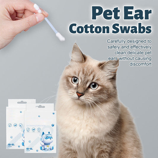 Pet Ear Cotton Swabs