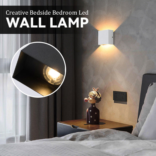 Creative Bedside Bedroom Led Wall Lamp