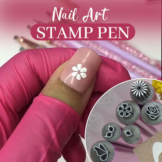 Nail Art Stamp Pen