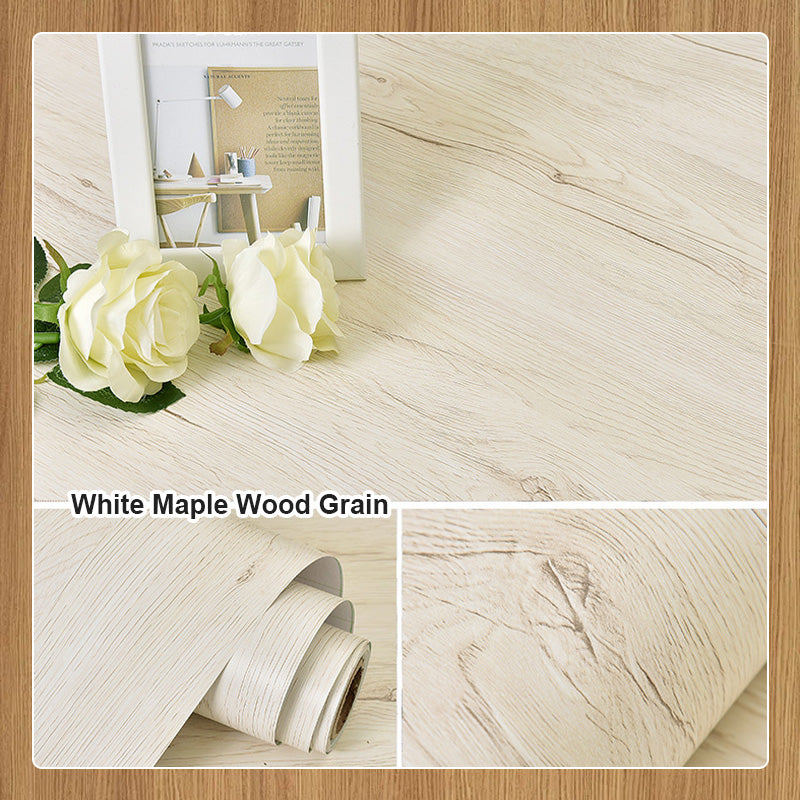 Wood Grain Furniture Renovation Stickers