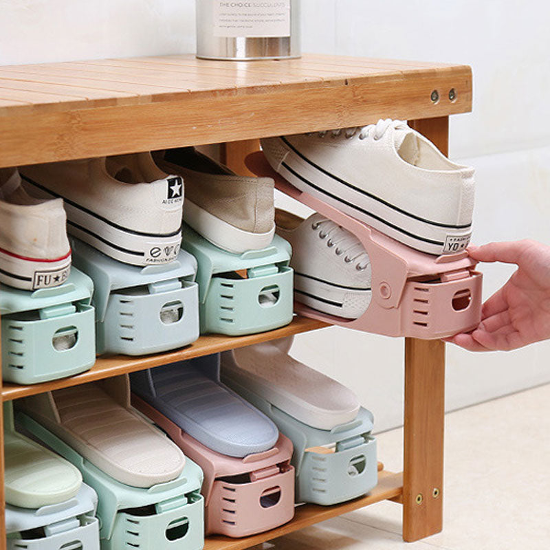 Storage Shoe Rack Double Shoe Holder