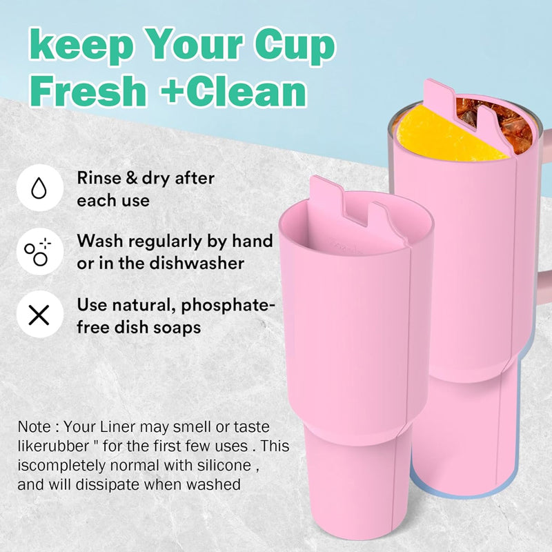 Cup Beverage Partition Leak-Proof Liner