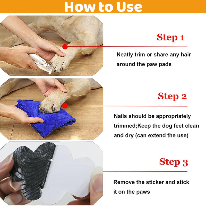 Anti-slip Dog Toe Grip Mat