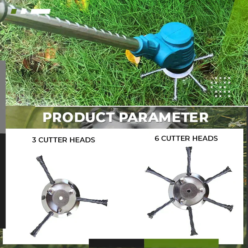 Steel Wire Grass Trimmer Head