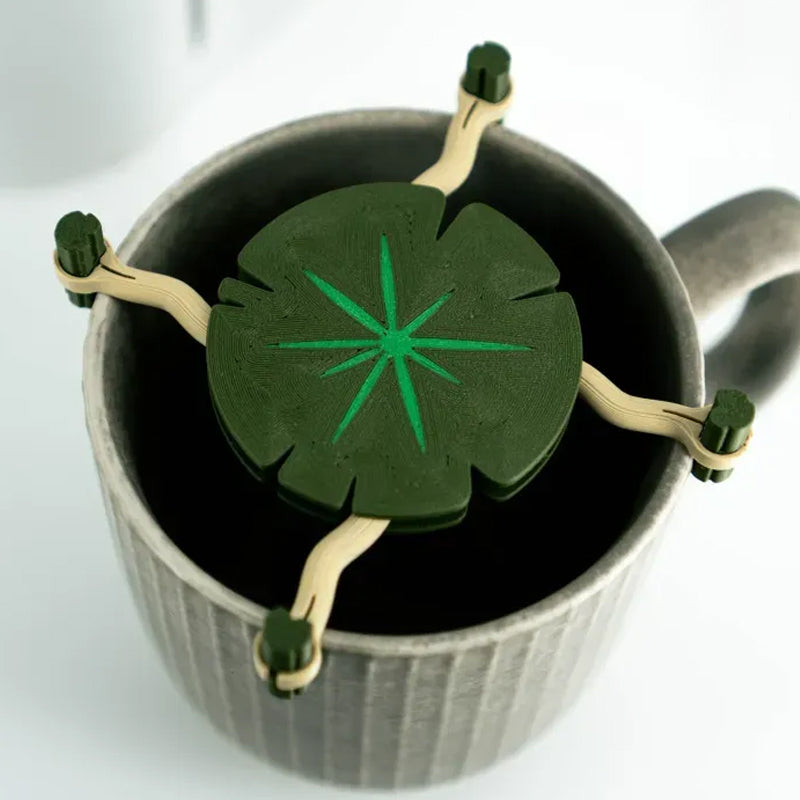 Mug Stacker Lily Pad 3D Printable