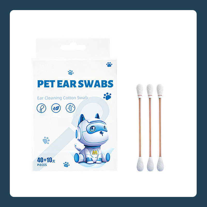 Pet Ear Cotton Swabs